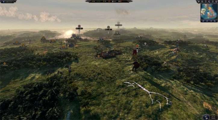 سی دی کی اورجینال Total War Saga Thrones of Britannia 