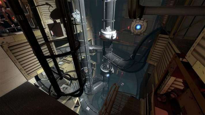 سی دی کی اورجینال بازی Portal 2 