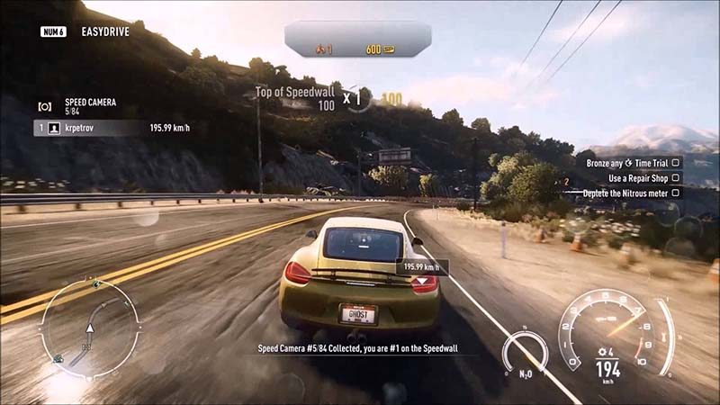 سی دی کی اورجینال بازی Need For Speed Rivals