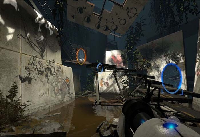 سی دی کی اورجینال بازی Portal 2