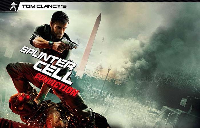 سی دی کی اورجینال Tom Clancy's Splinter Cell Conviction