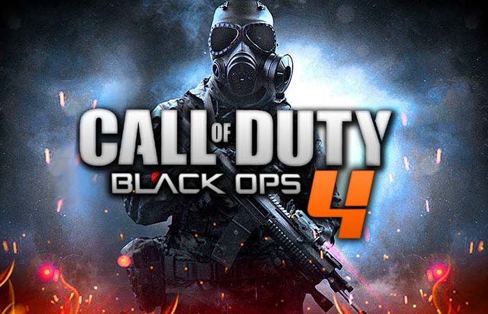 سی دی کی اورجینال Call of Duty Black Ops 4