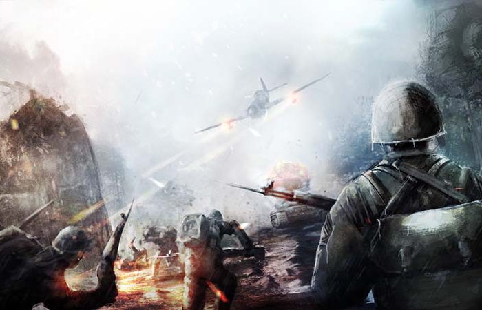 سی دی کی اورجینال بازی Battlefield V