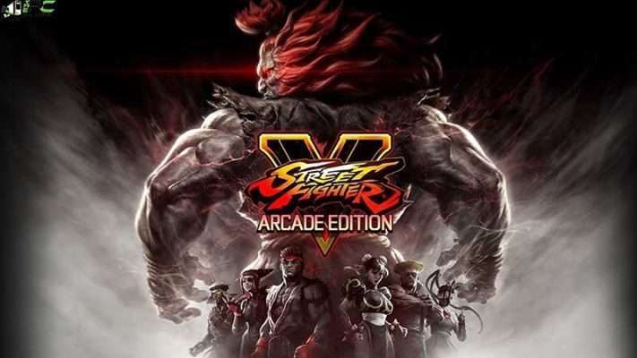 سی دی کی اورجینال بازی Street Fighter V