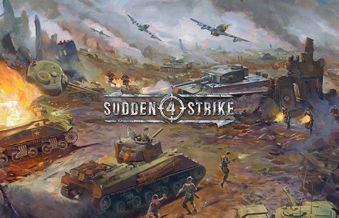 سی دی کی اورجینال Sudden Strike 4