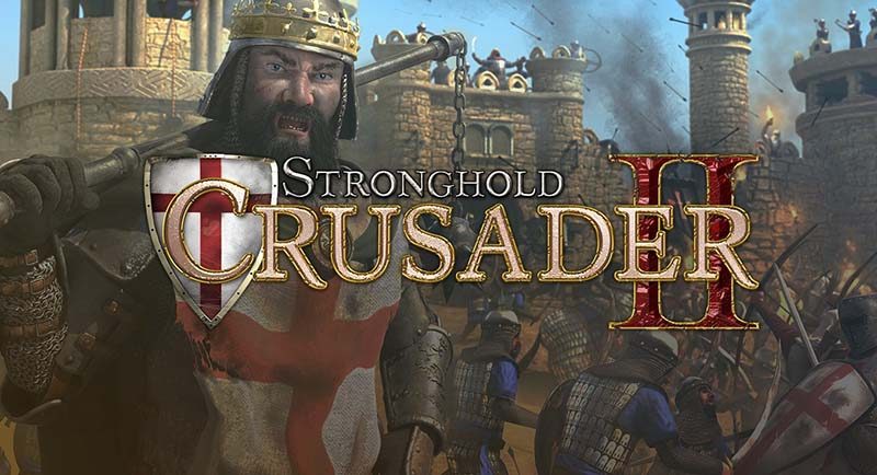 سی دی کی اورجینال Stronghold Crusader 2