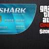 سی دی کی Shark Cash Card GTA Online شارک کارت جی تی ای