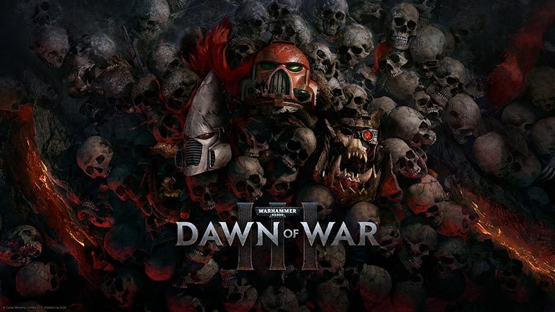 سی دی کی اورجینال Warhammer 40000 Dawn of War III