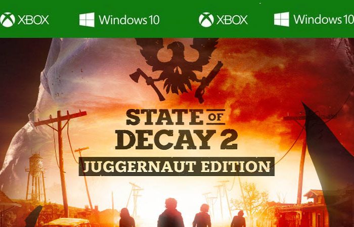 سی دی کی بازی State of Decay 2 Juggernaut Edition ایکس باکس (Xbox)