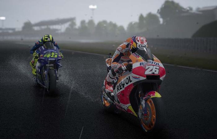 سی دی کی اورجینال بازی MotoGP 18