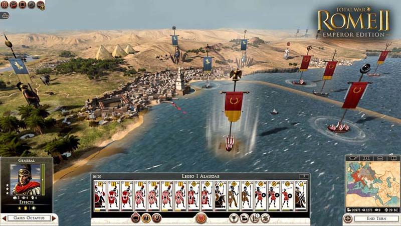 سی دی کی اورجینال بازی Total War Rome 2