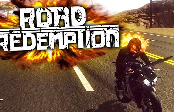 سی دی کی اورجینال بازی Road Redemption