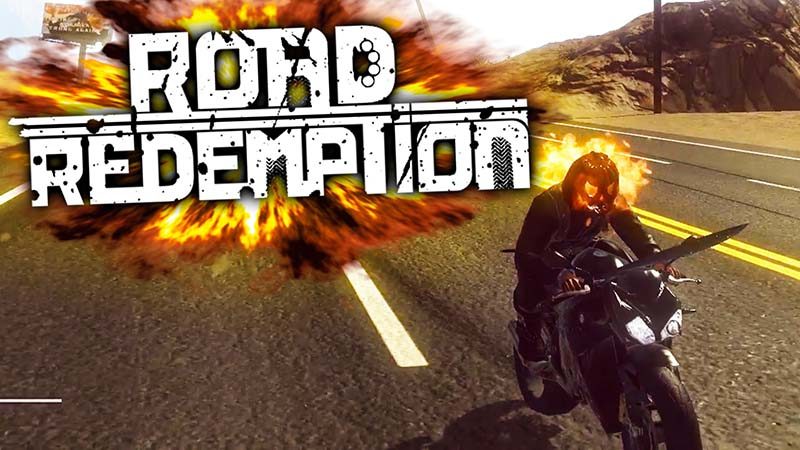 سی دی کی اورجینال بازی Road Redemption