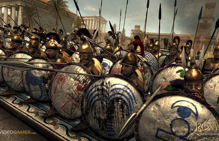 سی دی کی اورجینال بازی Total War Rome 2