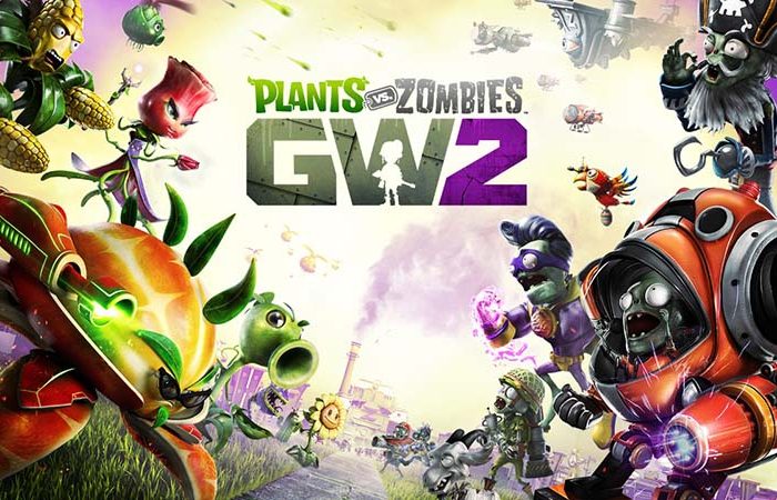 سی دی کی بازی Plants vs Zombies Garden Warfare 2 ایکس باکس (Xbox)