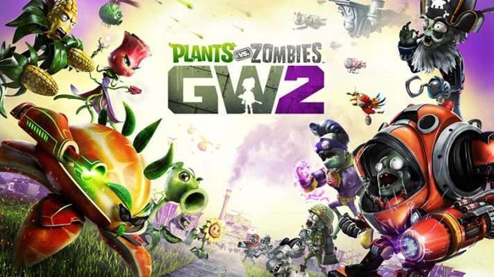 سی دی کی اورجینال Plants vs Zombies Garden Warfare 2