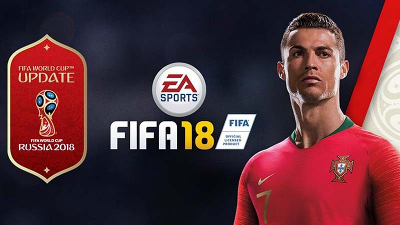 اکانت قانونی PS4 بازی FIFA 18 (فیفا 18)