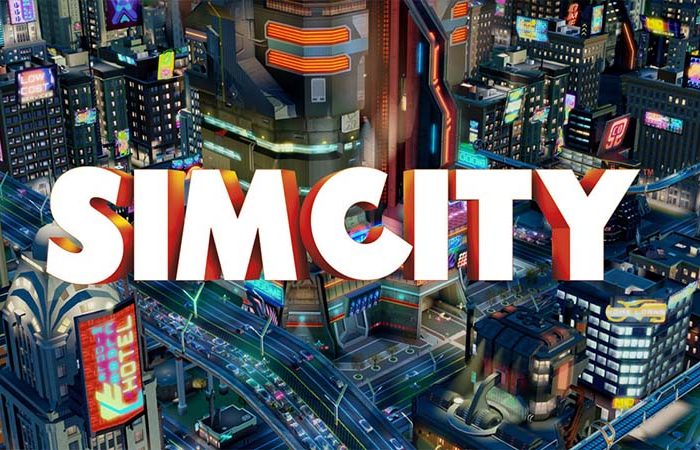 سی دی کی اورجینال بازی SimCity