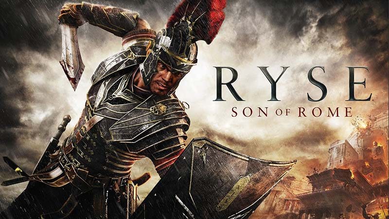 سی دی کی اورجینال Ryse Son of Rome