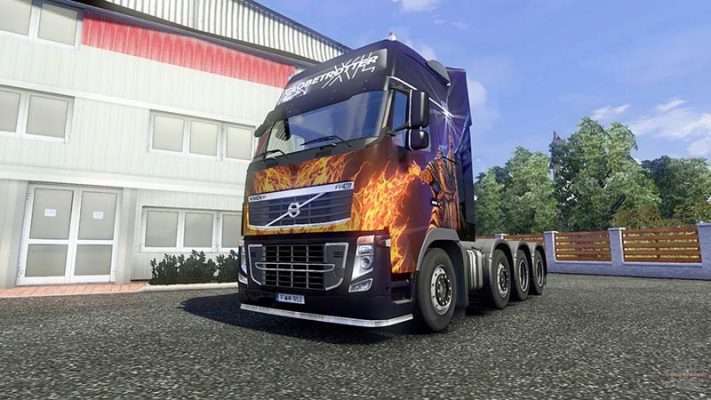 سی دی کی اورجینال Euro Truck Simulator 2 