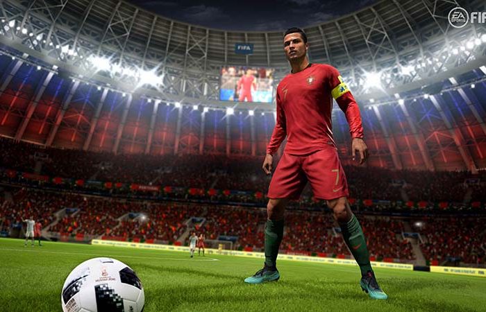 اکانت قانونی PS4 بازی FIFA 18 (فیفا 18)