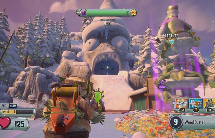 سی دی کی بازی Plants vs Zombies Garden Warfare 2 ایکس باکس (Xbox)