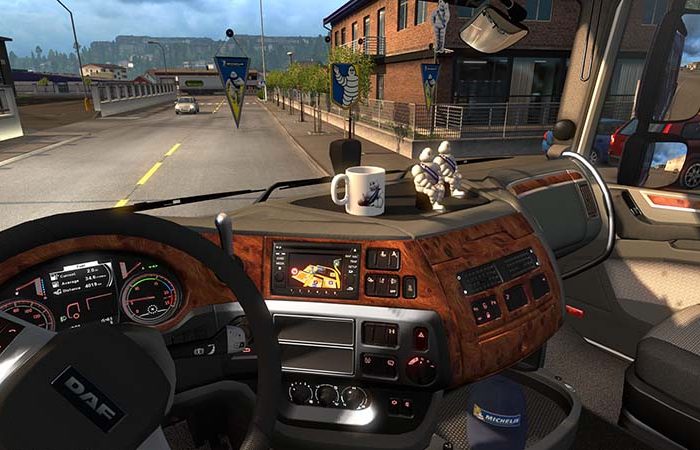 سی دی کی اورجینال Euro Truck Simulator 2