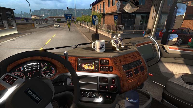 سی دی کی اورجینال Euro Truck Simulator 2