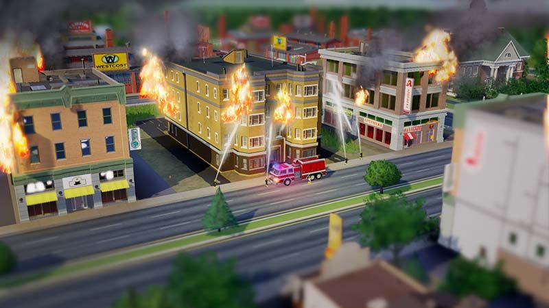 سی دی کی اورجینال بازی SimCity