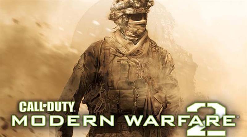 سی دی کی اورجینال Call of Duty Modern Warfare 2