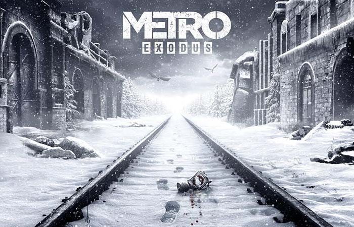سی دی کی اورجینال بازی Metro Exodus