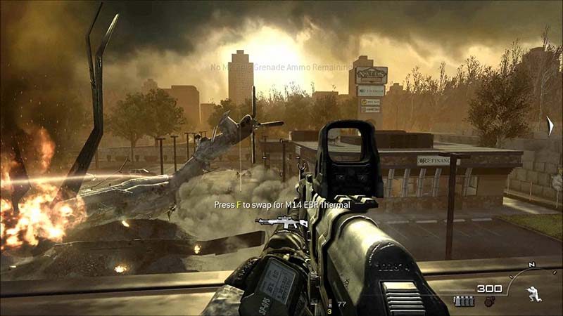 سی دی کی اورجینال Call of Duty Modern Warfare 2