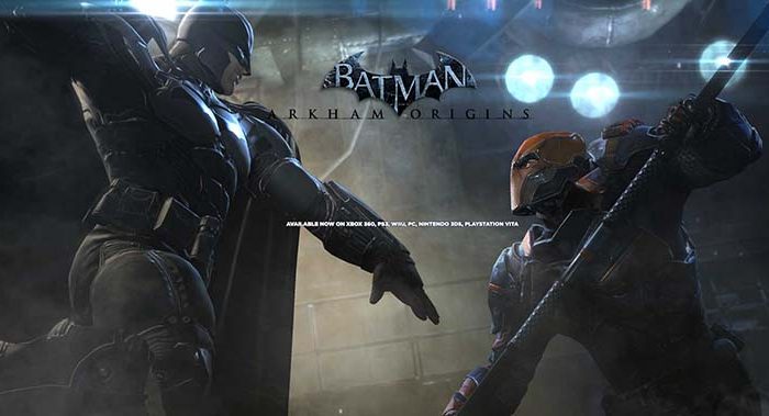 سی دی کی اورجینال بازی Batman Arkham Origins