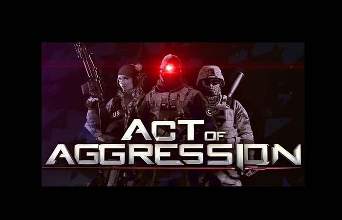 سی دی کی اورجینال بازی Act of Aggression