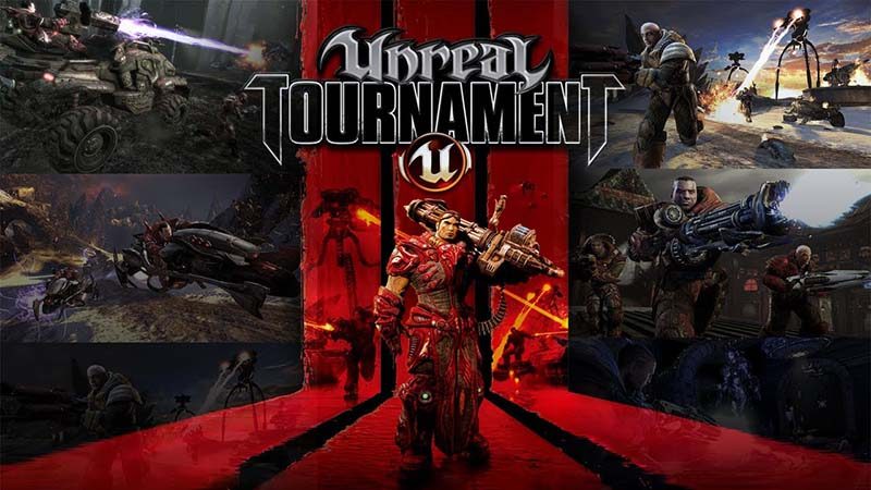سی دی کی اورجینال بازی Unreal Tournament 3 Black