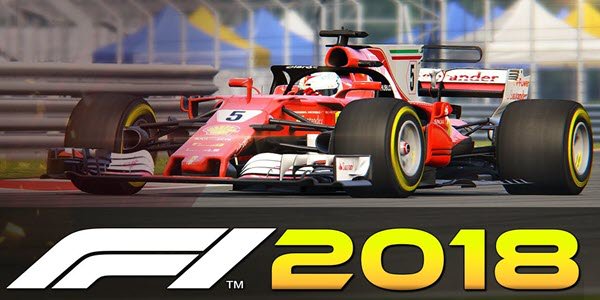 سی دی کی اورجینال بازی F1 2018