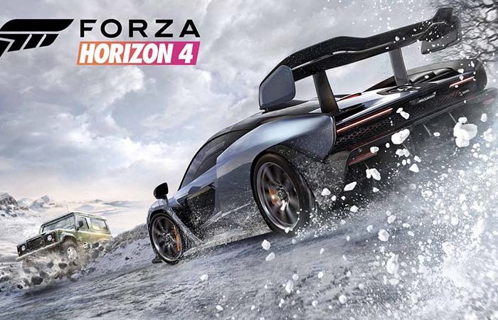 سی دی کی اورجینال بازی Forza Horizon 4