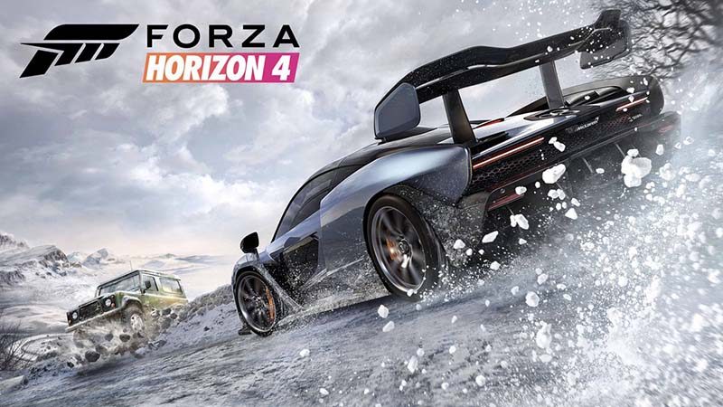 سی دی کی اورجینال بازی Forza Horizon 4
