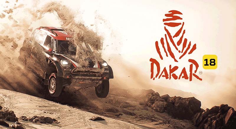 سی دی کی اورجینال بازی Dakar 18