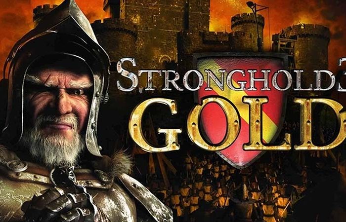 سی دی کی اورجینال بازی Stronghold 3 Gold