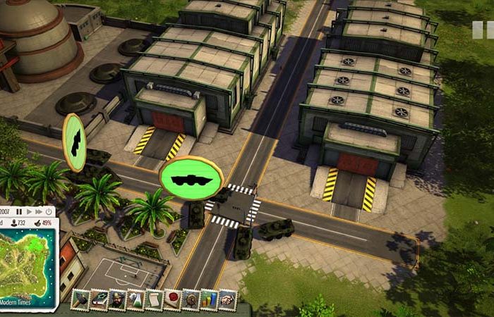 سی دی کی اورجینال بازی Tropico 5