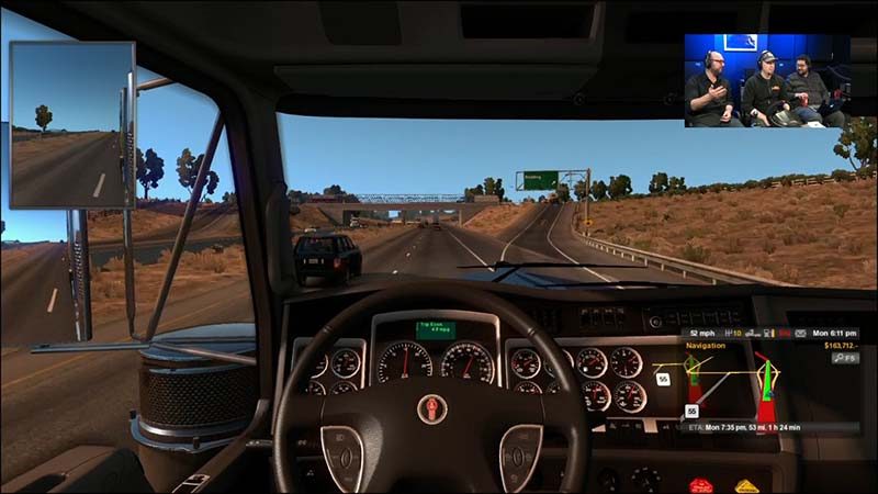 سی دی کی اورجینال بازی American Truck Simulator