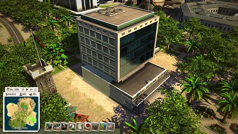 سی دی کی اورجینال بازی Tropico 5