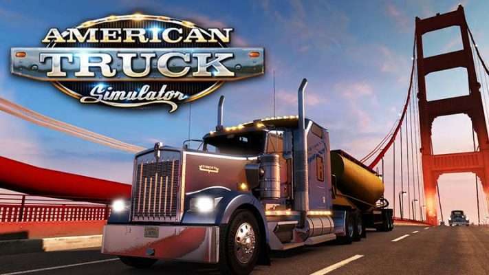 سی دی کی اورجینال بازی American Truck Simulator