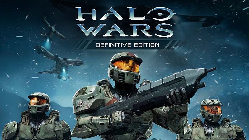 سی دی کی اورجینال Halo Wars Definitive Edition