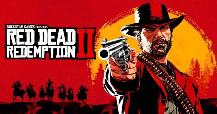 سی دی کی اورجینال بازی Red Dead Redemption 2