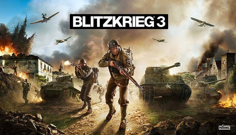 سی دی کی اورجینال بازی Blitzkrieg 3