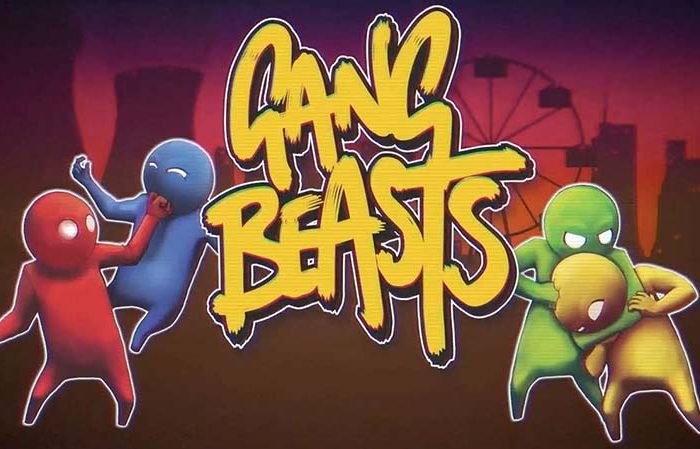 سی دی کی اورجینال بازی Gang Beasts