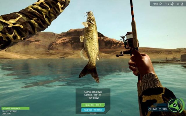 سی دی کی اورجینال بازی Ultimate Fishing Simulator
