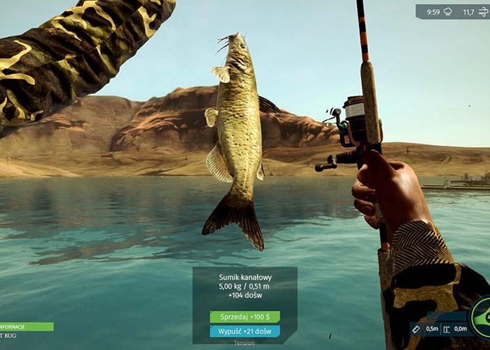 سی دی کی اورجینال بازی Ultimate Fishing Simulator